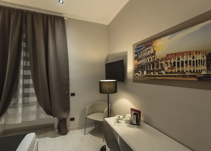 Fabio Massimo 4* Rome